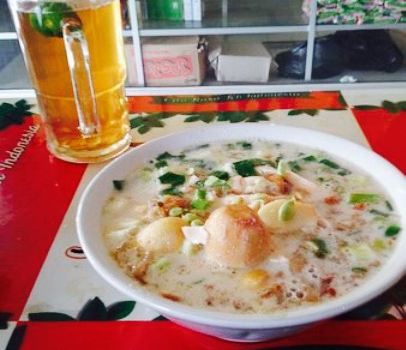 Soto Ayam kampung Nonoy