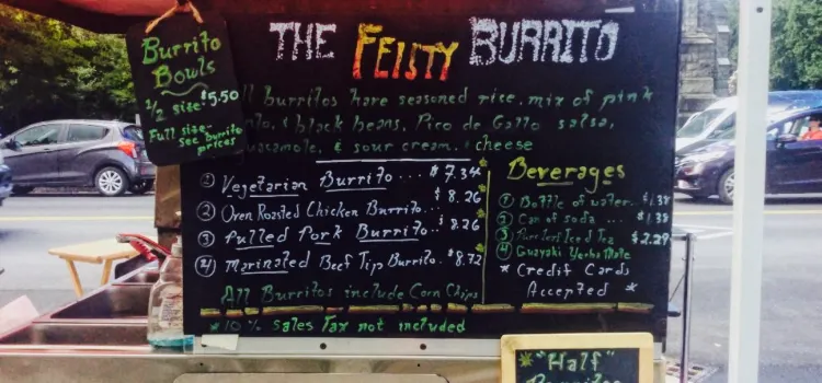 The Feisty Burrito