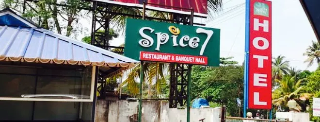 Spice 7 restaurant