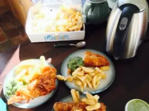 Johnsons Traditional Fish & Chips