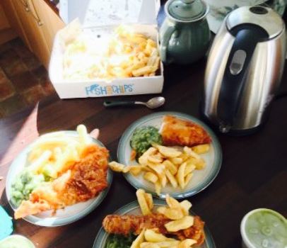 Johnsons Traditional Fish & Chips