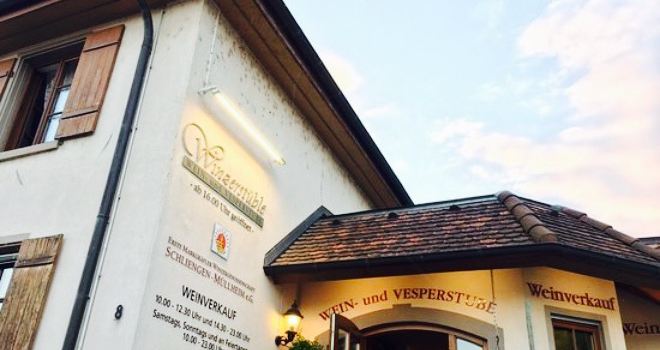 Winzerstüble am Sonnenstück