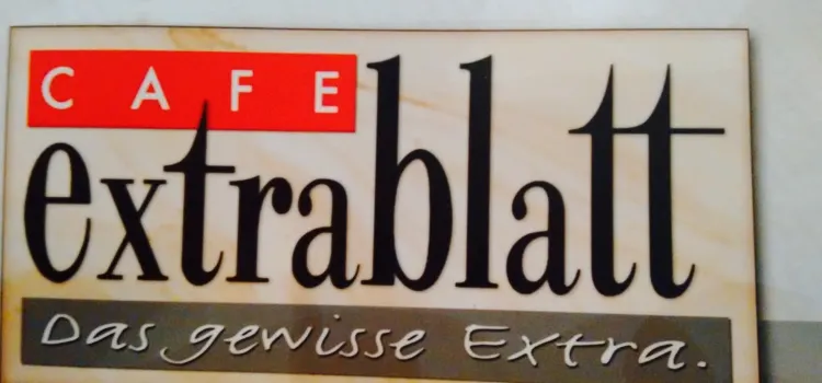 Cafe Extrablatt