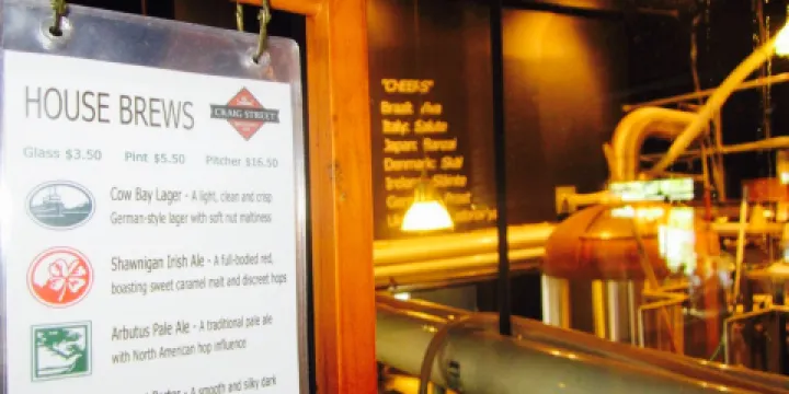 Craig Street Brew Pub