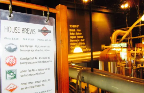 Craig Street Brew Pub
