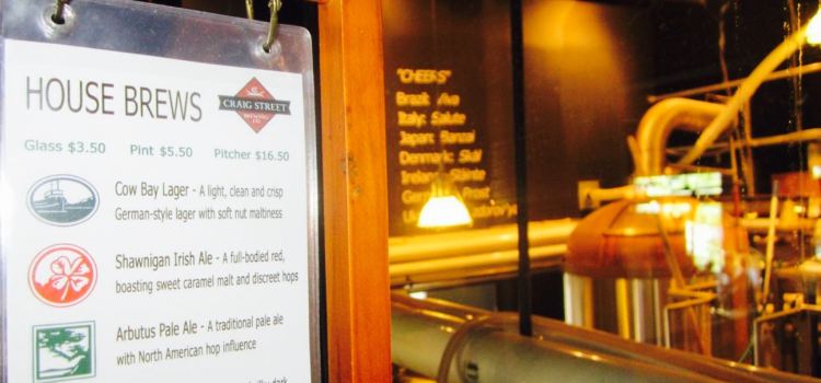 Craig Street Brew Pub