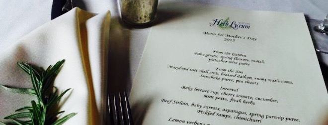 The Herb Lyceum at Gilson's
