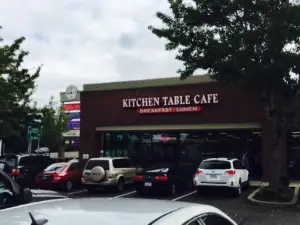 Kitchen Table Cafe- Salmon Creek