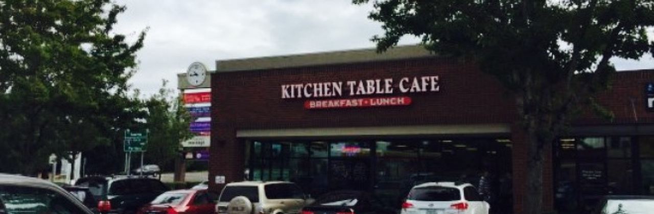 Kitchen Table Cafe- Salmon Creek