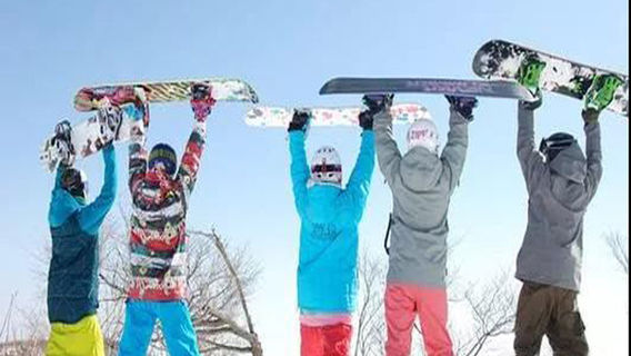 Qianmushe Ski Field