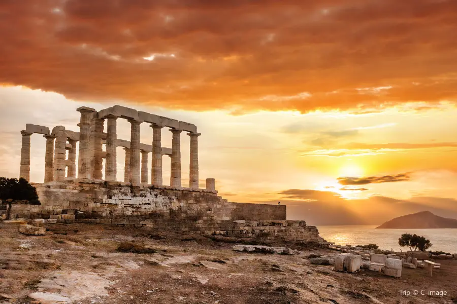 Temple de Poseidon