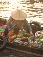 Cai Rang Floating Market