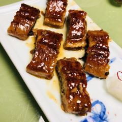 万岛日本料理铁板烧(大宁店) 여행 사진