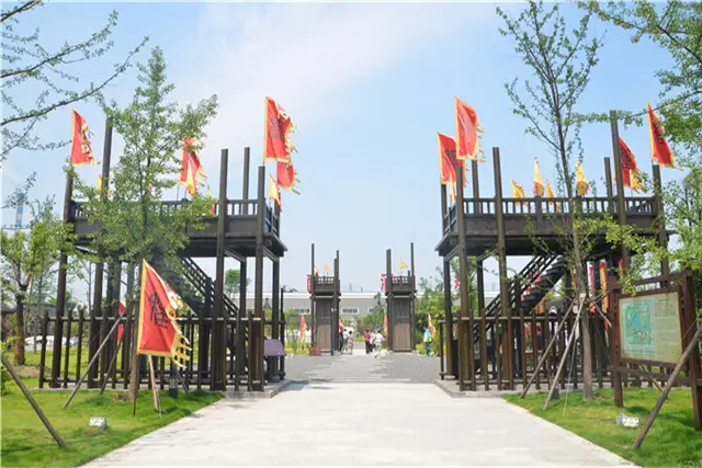 Yanghe Distillery Cultural Tourism Area