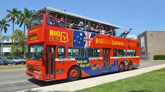 Big Bus Darwin 達爾文隨上隨下觀光巴士