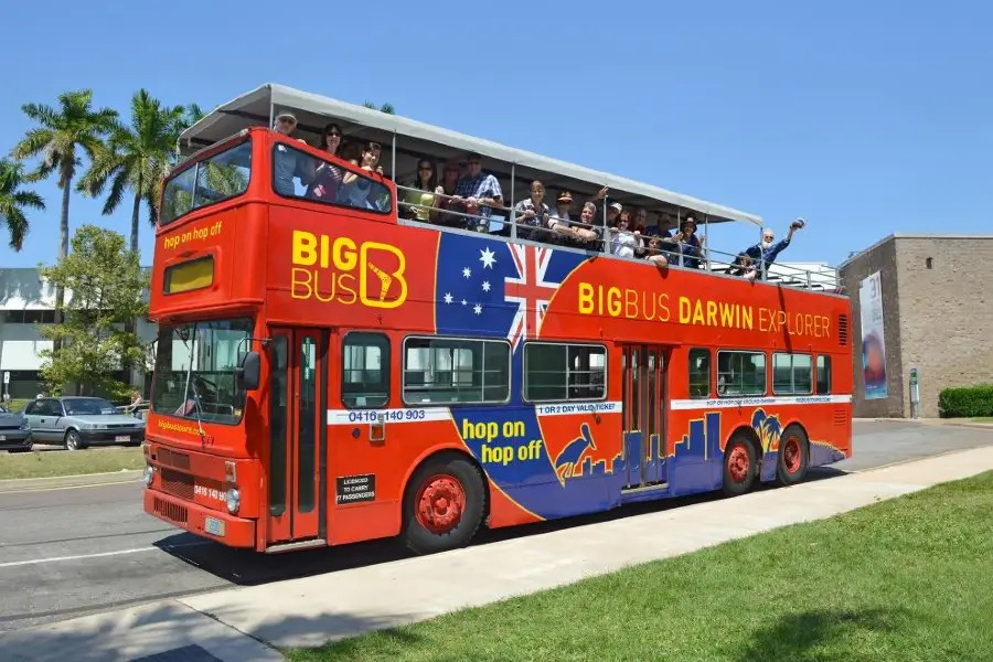 Big Bus Darwin 達爾文隨上隨下觀光巴士