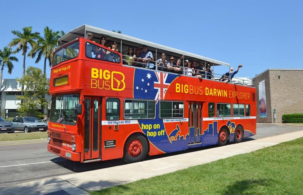 Big Bus Tours Darwin