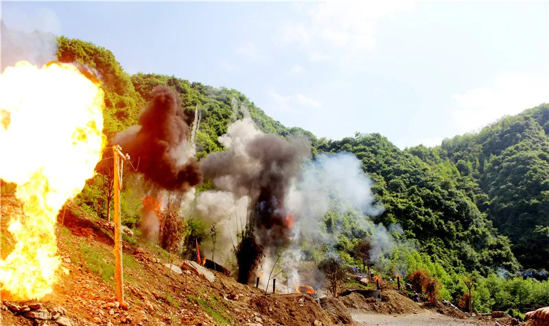 3_Role Play Performance Of Loushan Pass Battle