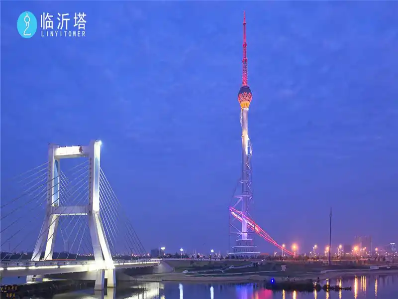 臨沂廣播電視塔附近的飯店