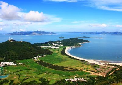 시촨섬 왕푸저우 관광지