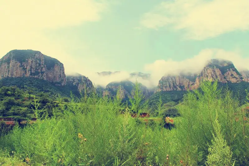 Wuzhishan Scenic Area in Tai-hang