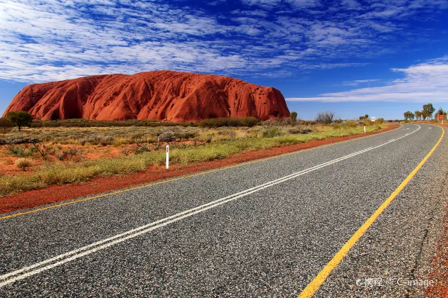 Flights from Sydney to Alice Springs