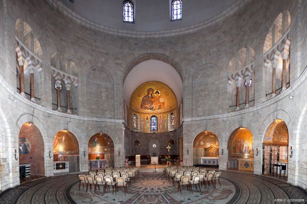 Dormition Abbey - Hagia Maria
