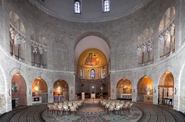 Dormition Abbey - Hagia Maria
