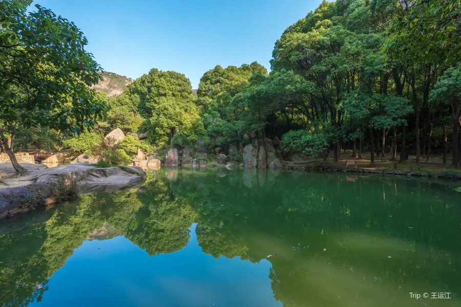 Tianchi Pond