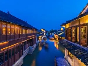 Ancient Town Water Alley Tour