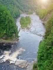 Canyon Sainte-Anne