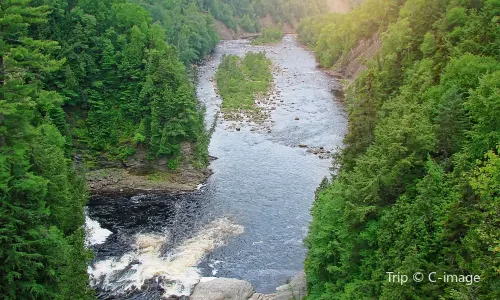 Canyon Sainte-Anne