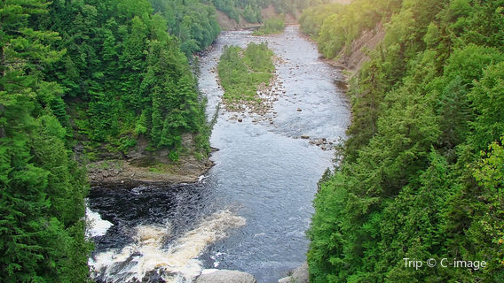 Canyon Sainte-Anne