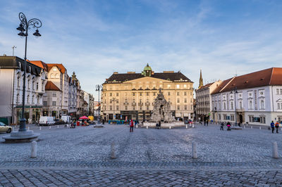 Cabbage Market Square