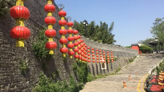 乾隆水上游览线