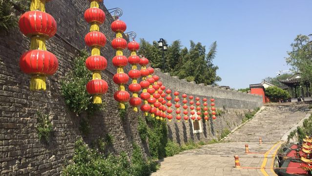 Qianlong Water Tour Route