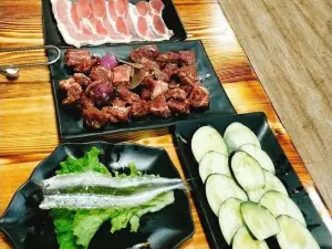 Laizhenniutanhuo Barbecue (peixian)