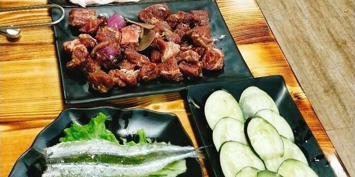 Laizhenniutanhuo Barbecue (peixian)