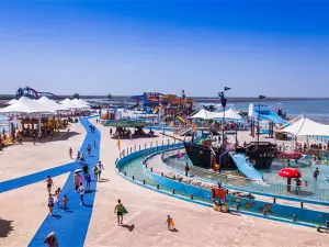 Peacock Beach Waterpark Beach