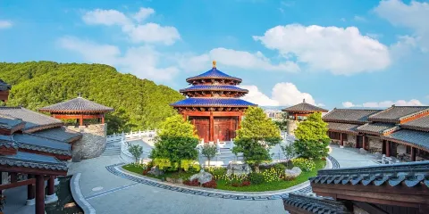 客天下客家小鎮景區晚間步行門票大小同價