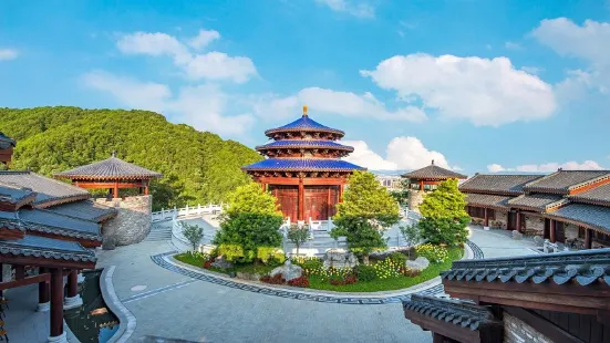 Hakka Town Scenic Area in Hakka World