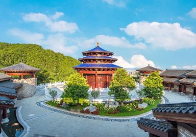 Hakka Town Scenic Area in Hakka World