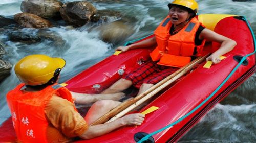 Hubei Yingshan Dabie Mountain South Wudang Tourist Area