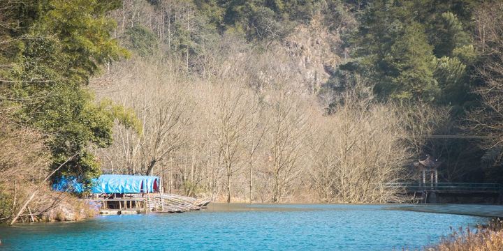 Pan'an Shibawu Scenic Area
