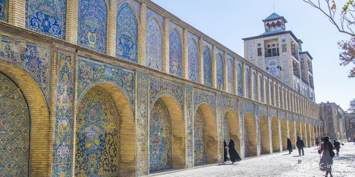 Golestan Palace