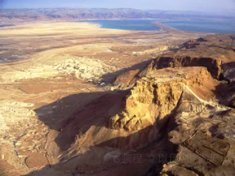 マサダ山 頂上遺跡群
