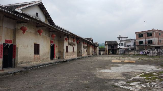 Hakka round houses in Hezhou