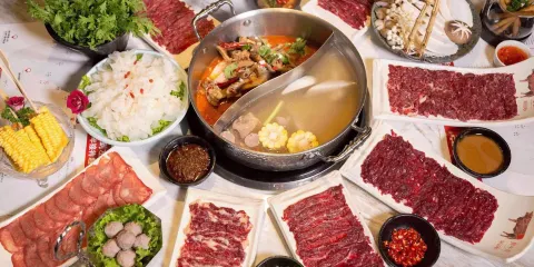 左庭右院鮮牛肉火鍋（蘇州印象城店）