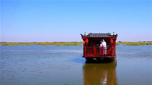 Raoyang Lake Water Conservancy Scenic Area