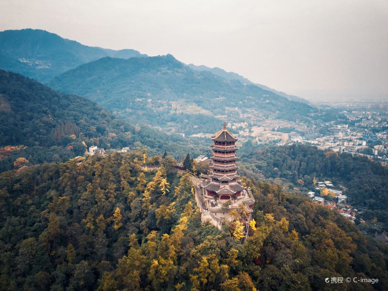 都江堰景區